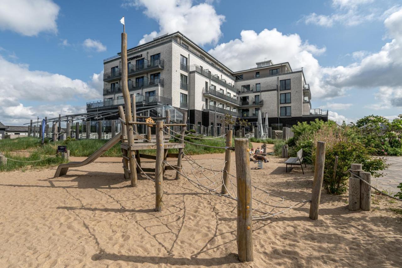 Kuestenperle Strandhotel & Spa Büsum Exterior foto