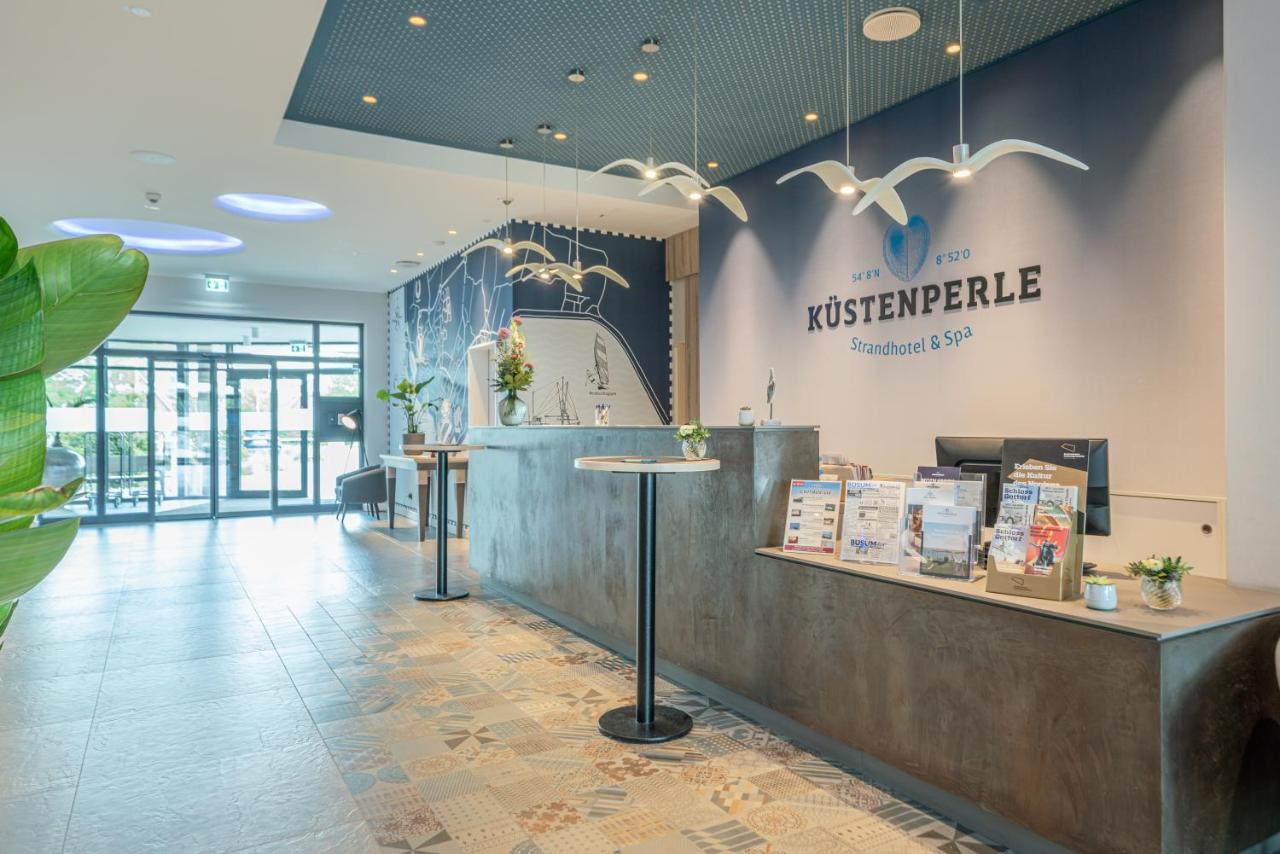 Kuestenperle Strandhotel & Spa Büsum Exterior foto