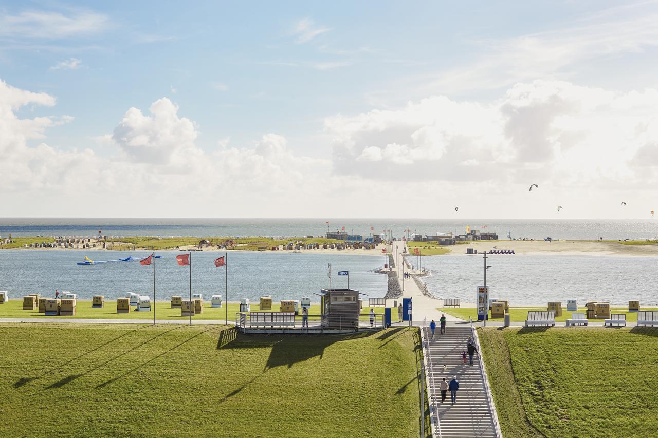 Kuestenperle Strandhotel & Spa Büsum Exterior foto